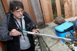 needle cleanup