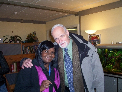 Howard Lotsof and Norma, Copenhagen, November 2008